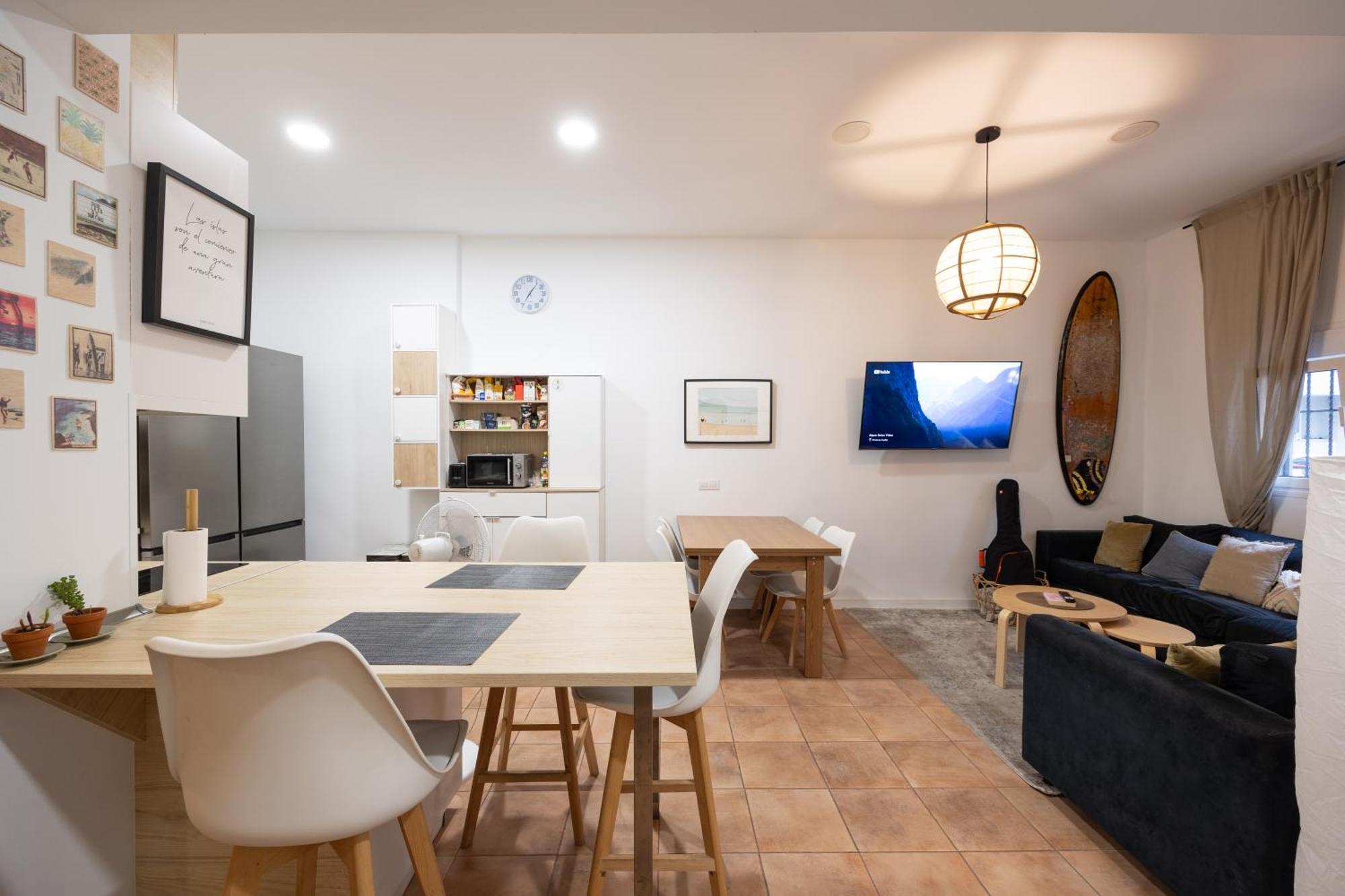 大加那利岛拉斯帕尔马斯 Kite & Surf Nomad House酒店 外观 照片