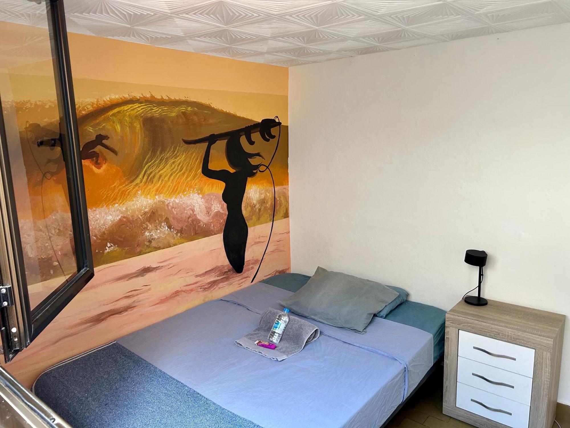 大加那利岛拉斯帕尔马斯 Kite & Surf Nomad House酒店 外观 照片