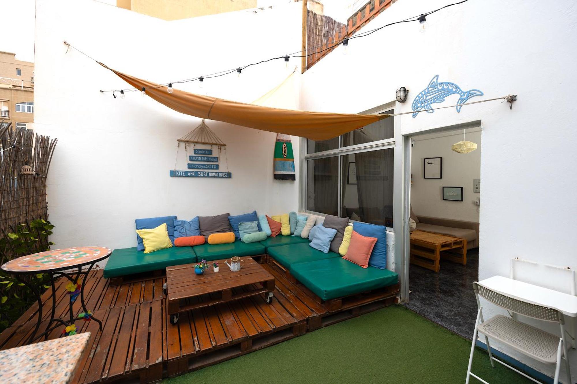 大加那利岛拉斯帕尔马斯 Kite & Surf Nomad House酒店 外观 照片